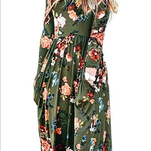 Floral Midi Dress